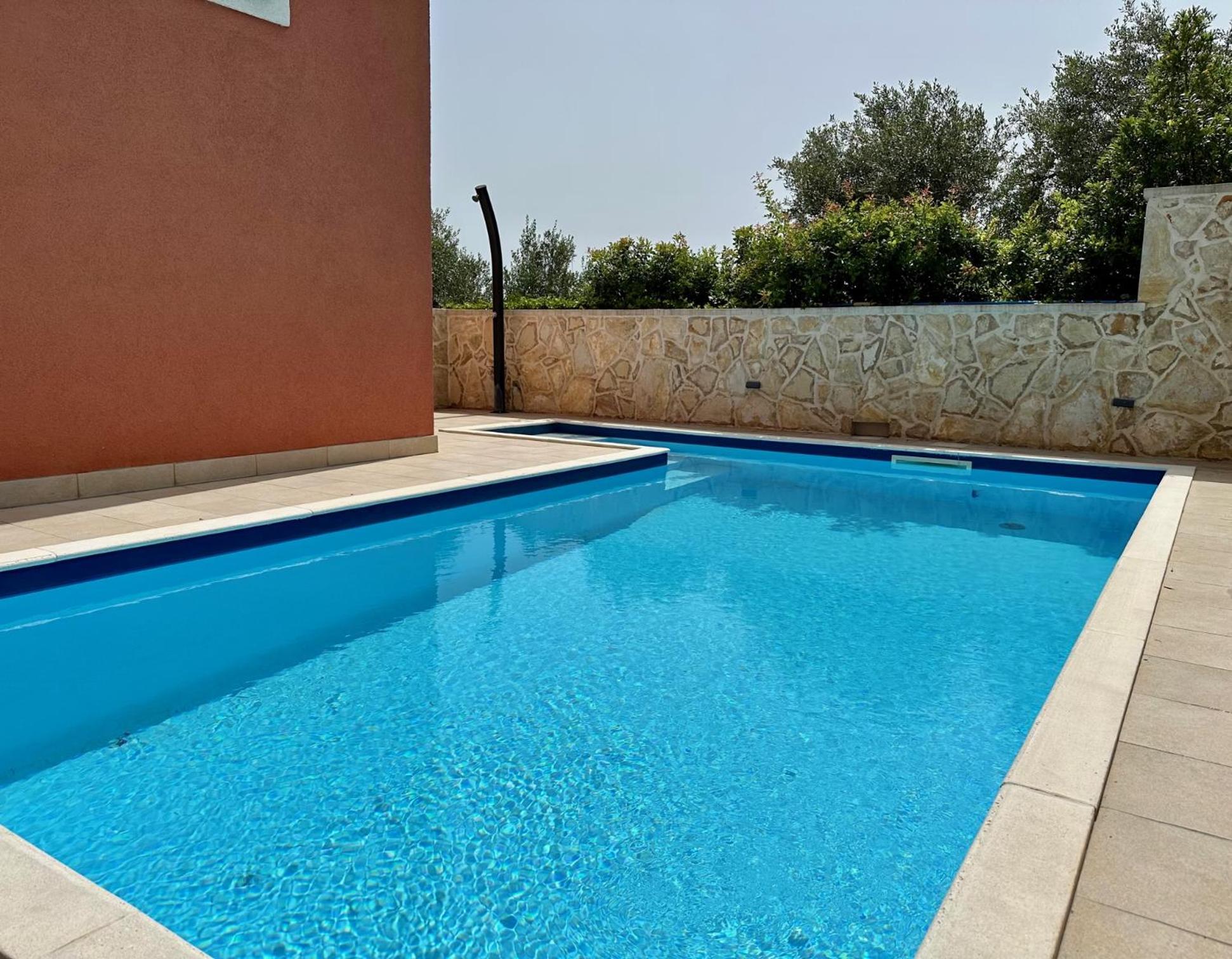 Duplex Apartment With Private Swimming Pool เปรโก ภายนอก รูปภาพ